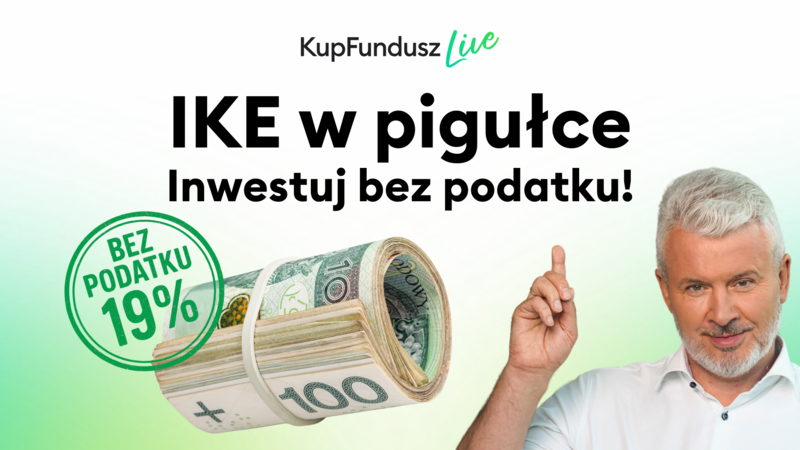 IKE w pigułce - jak inwestować bez podatku