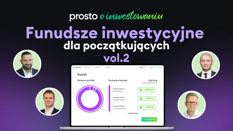 Fundusze inwestycyjne dla początkujących vol. 2 Fundusze dłużne