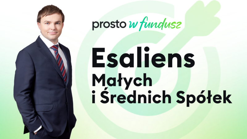 Esaliens Małych i Średnich Spółek - prosto w fundusz