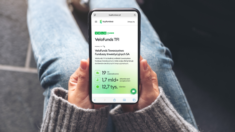 Noble Funds TFI zmienia nazwę na VeloFunds TFI
