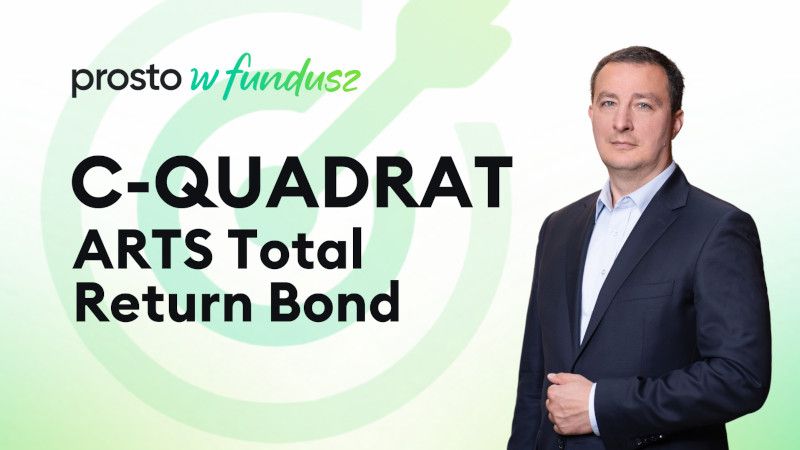 C-QUADRAT ARTS Toltal Return Bond - prosto w fundusz